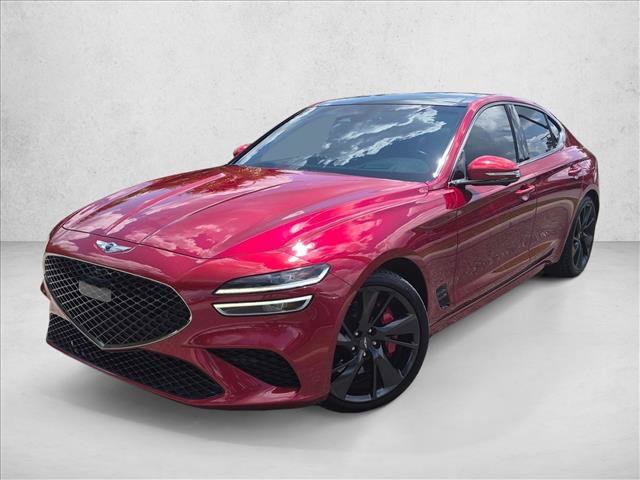 Used 2022 Genesis G70 3.3T RWD video 1