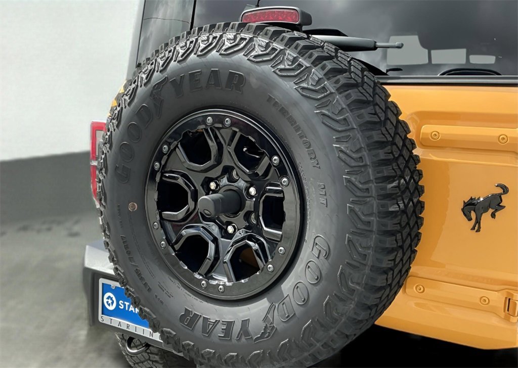 Certified 2021 Ford Bronco Wildtrak image 23