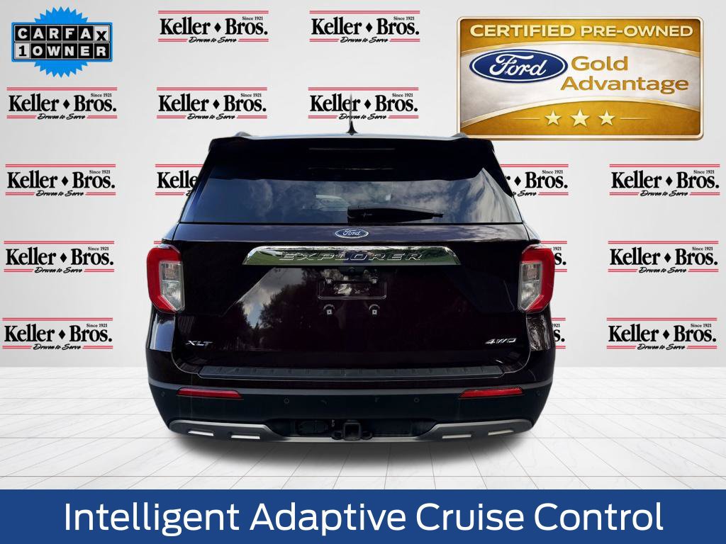 Certified 2023 Ford Explorer XLT w/ Equipment Group 202A AWD/4WD image 6