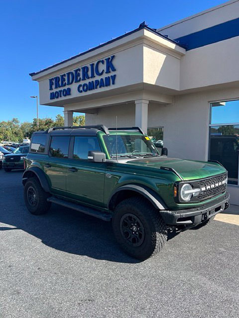 Certified 2023 Ford Bronco Wildtrak