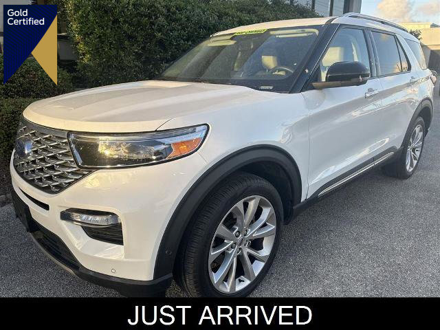 Certified 2022 Ford Explorer Platinum w/ Equipment Group 601A AWD/4WD image 1