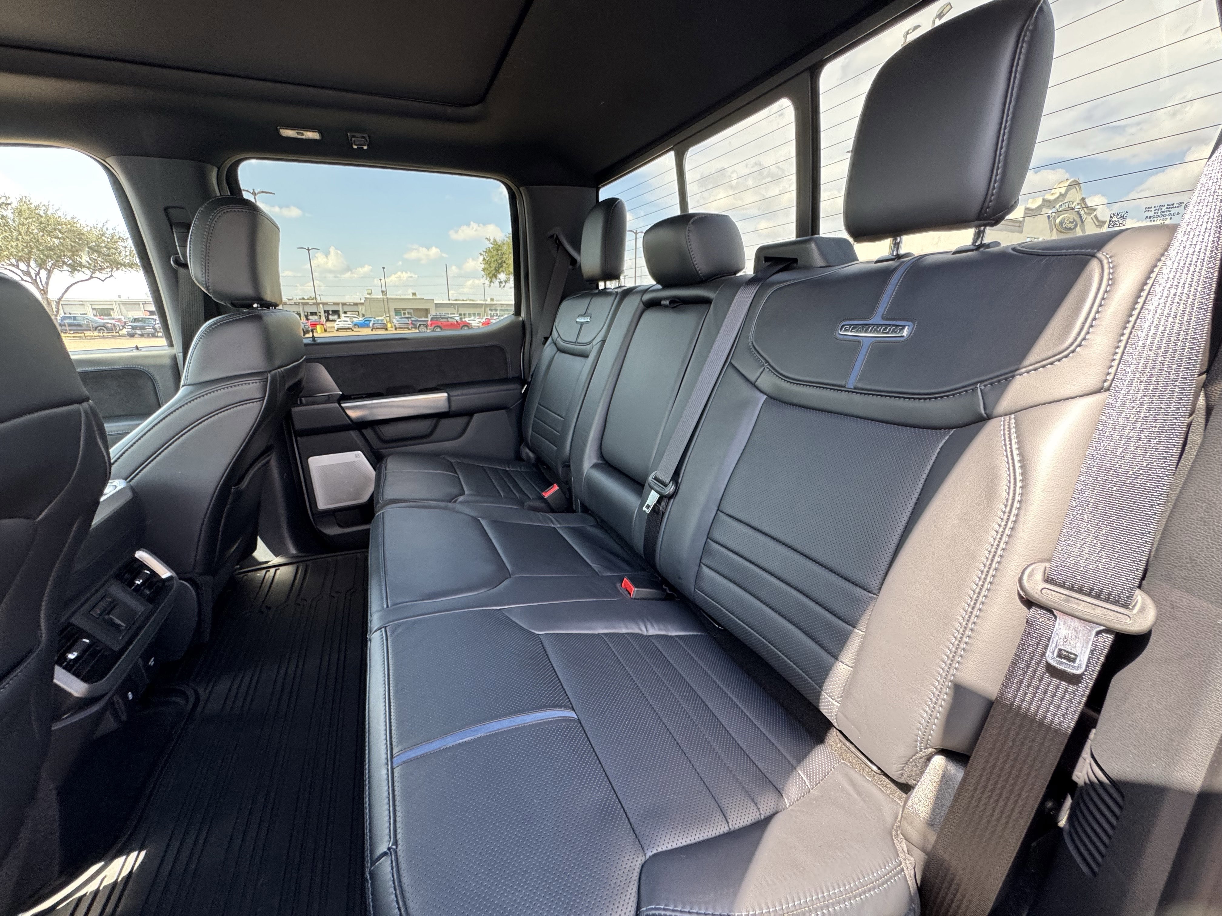 Certified 2025 Ford F150 Platinum w/ Equipment Group 702A High image 26