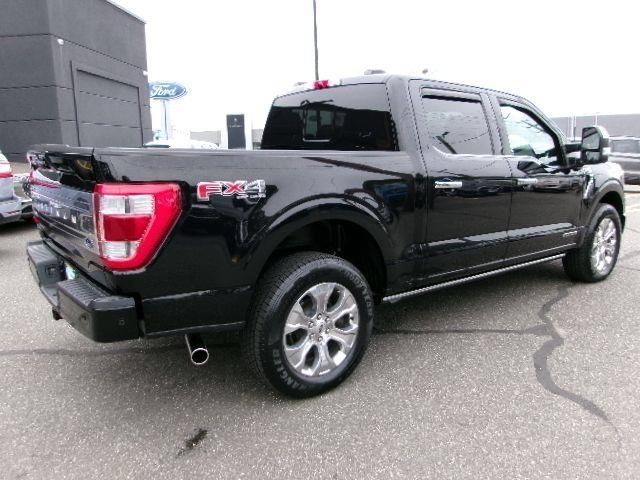Certified 2023 Ford F150 Platinum w/ Equipment Group 701A High AWD/4WD image 6
