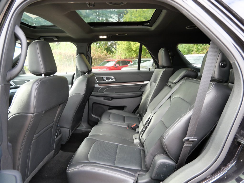 Certified 2019 Ford Explorer Limited w/ Class III Trailer Tow Package AWD/4WD image 21