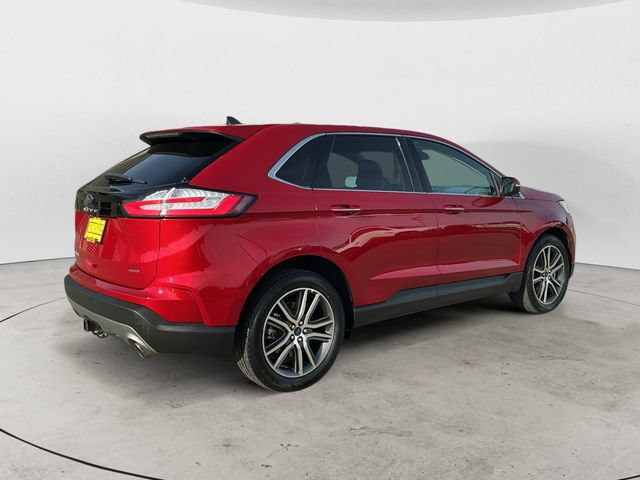 Certified 2022 Ford Edge Titanium w/ Equipment Group 301A AWD/4WD image 5