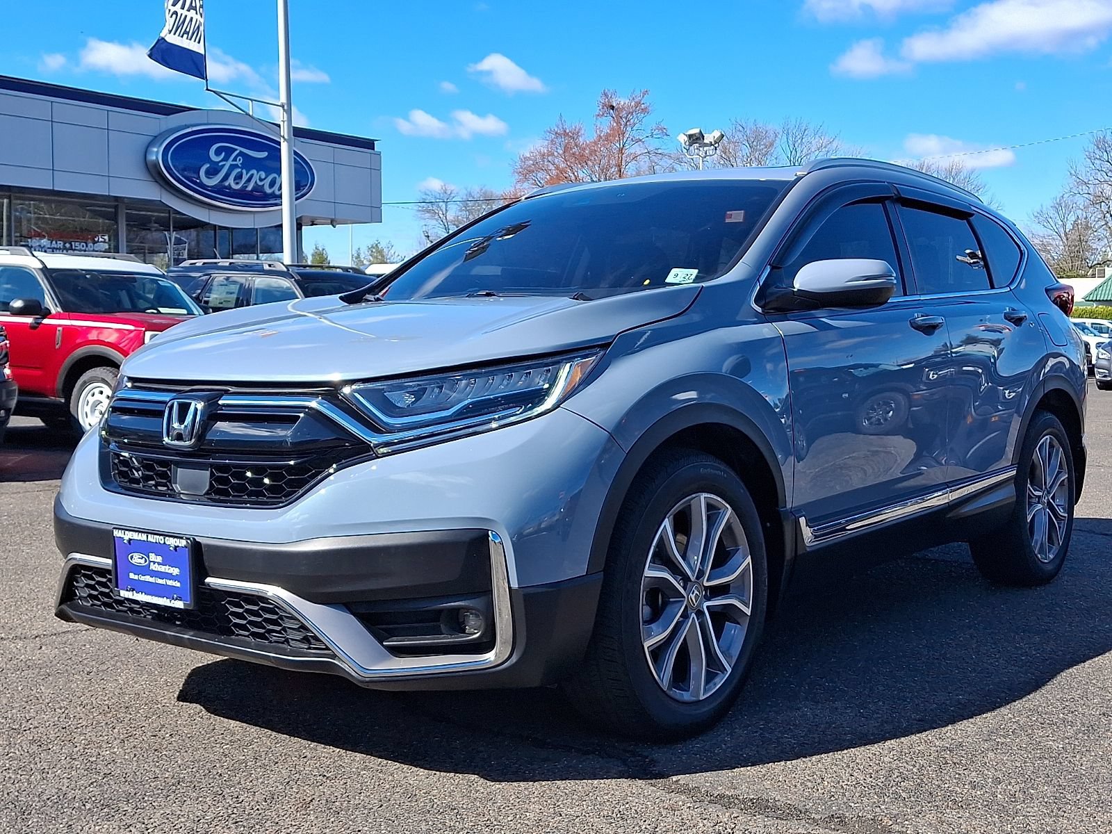 Used 2022 Honda CR-V Touring image 3