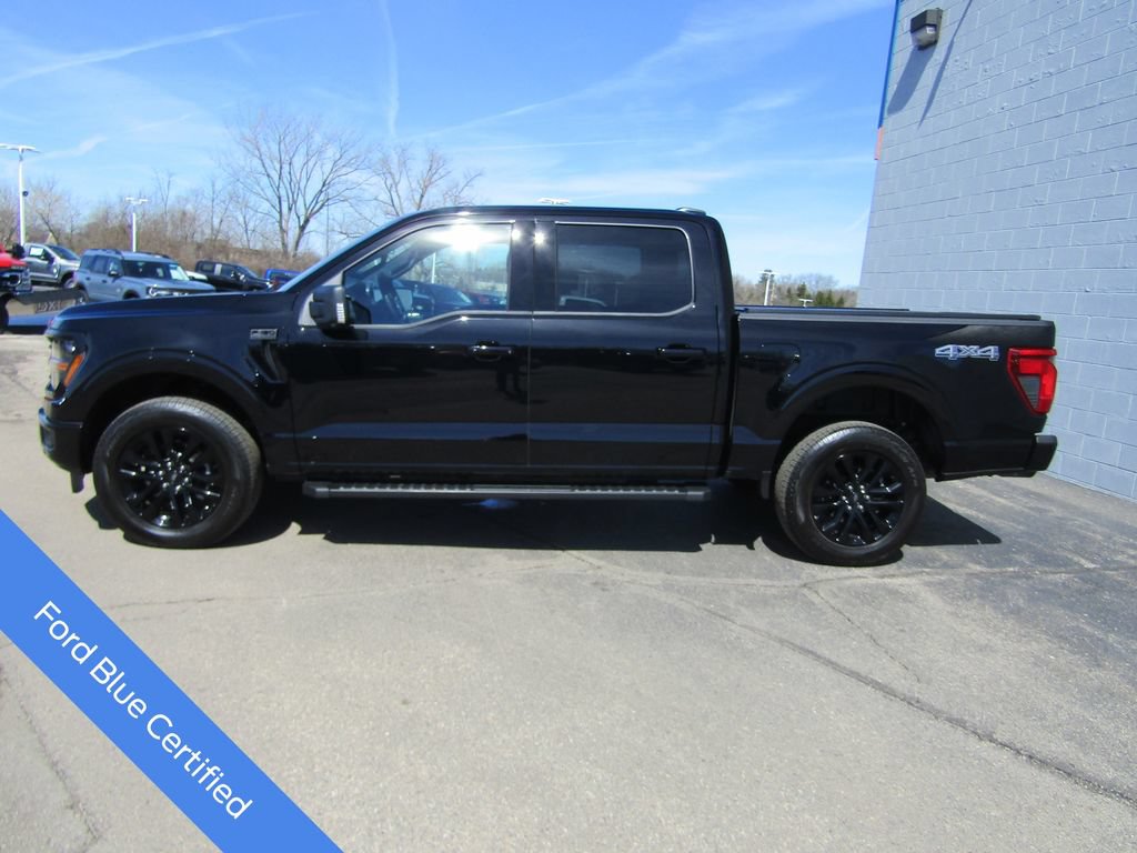 Certified 2025 Ford F150 XLT w/ Equipment Group 303A High AWD/4WD image 5
