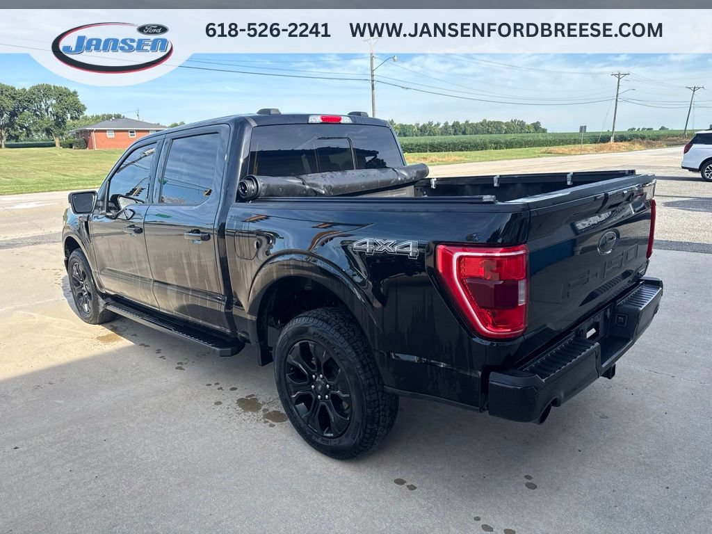 Certified 2023 Ford F150 XLT w/ Equipment Group 302A High AWD/4WD image 4