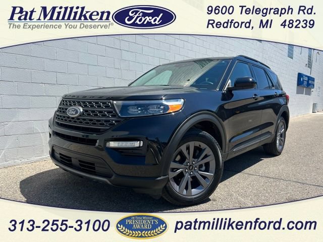 Certified 2024 Ford Explorer XLT w/ Equipment Group 202A