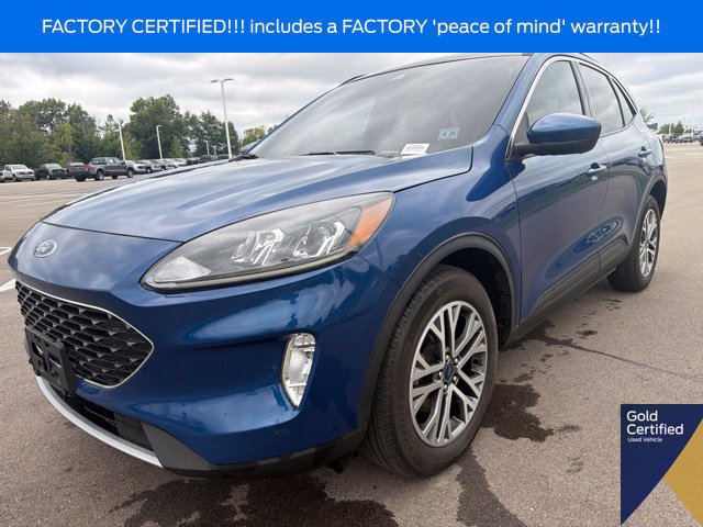 Certified 2022 Ford Escape SEL AWD/4WD image 2