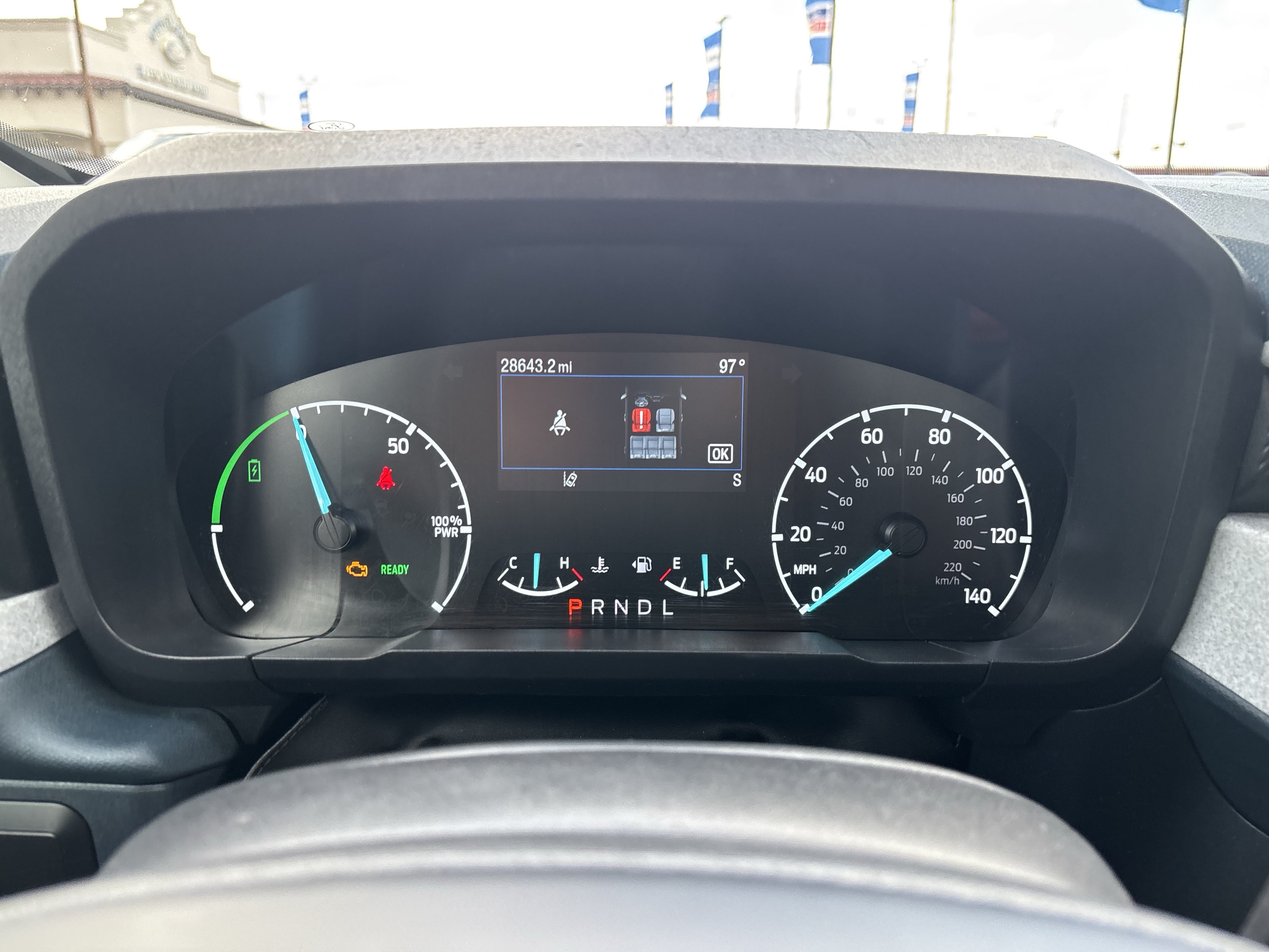 Certified 2024 Ford Maverick XLT FWD image 28