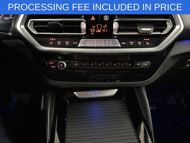 Used 2022 BMW X4 xDrive30i w/ M Sport Package 2 AWD/4WD image 11