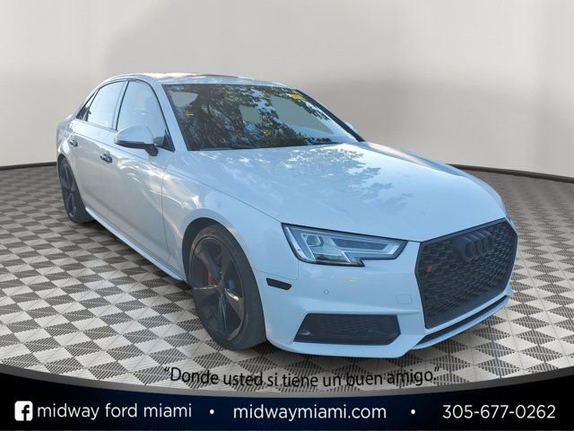 Used 2018 Audi S4 Premium Plus w/ Navigation Package
