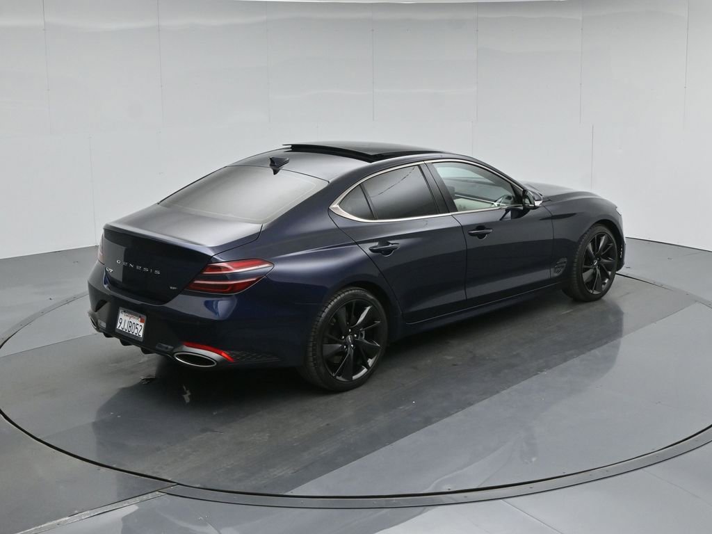 Used 2023 Genesis G70 3.3T w/ Sport Advanced Package RWD image 40