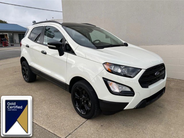 Certified 2021 Ford EcoSport SES w/ Interior Protection Package