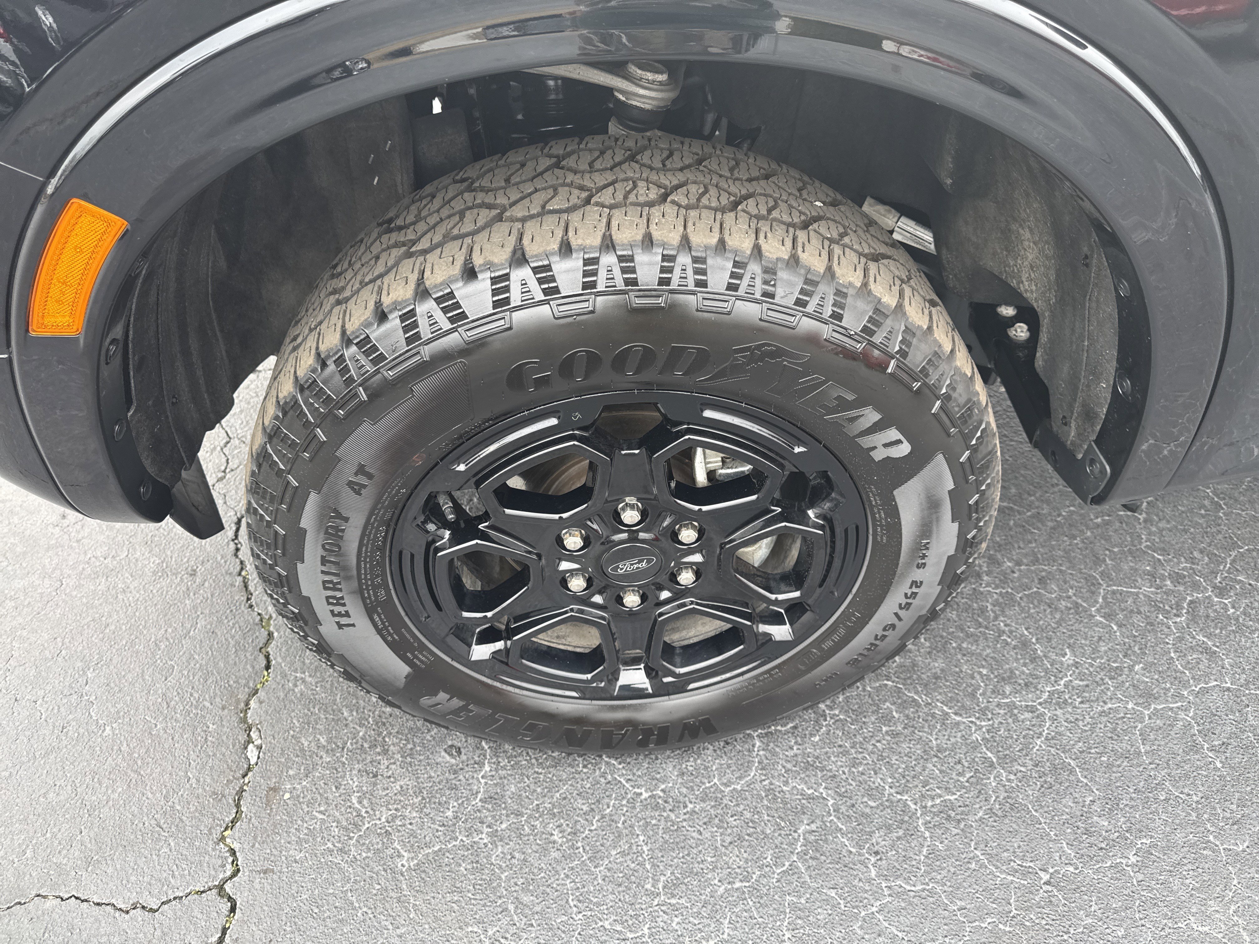 Certified 2025 Ford Ranger XLT w/ Equipment Group 301A High image 11