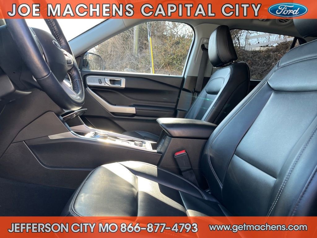 Certified 2023 Ford Explorer XLT w/ Equipment Group 202A image 18