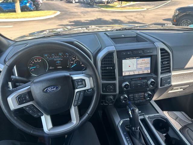 Certified 2018 Ford F150 Lariat w/ Equipment Group 502A Luxury AWD/4WD image 18