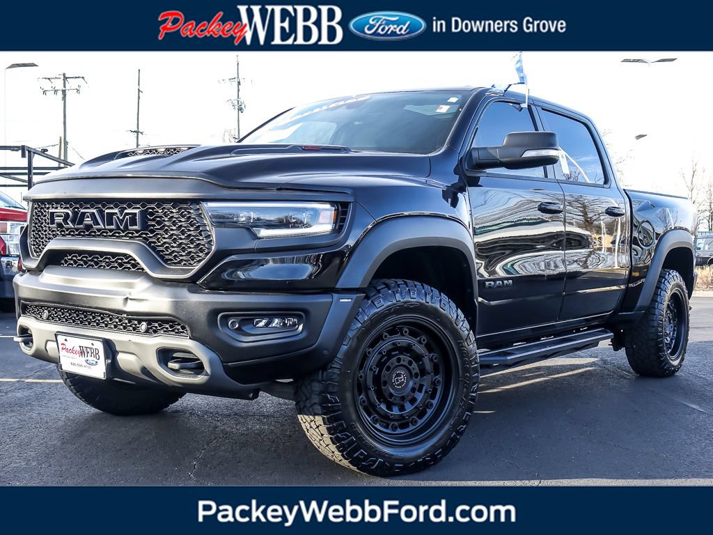Used 2021 RAM 1500 TRX w/ TRX Level 1 Equipment Group AWD/4WD image 1