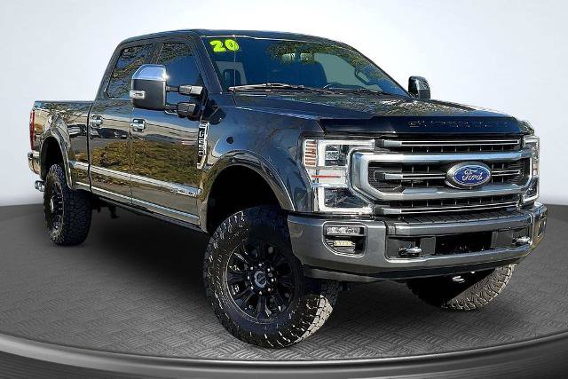 Certified 2020 Ford F250 Platinum w/ Tremor Off-Road Package AWD/4WD image 12