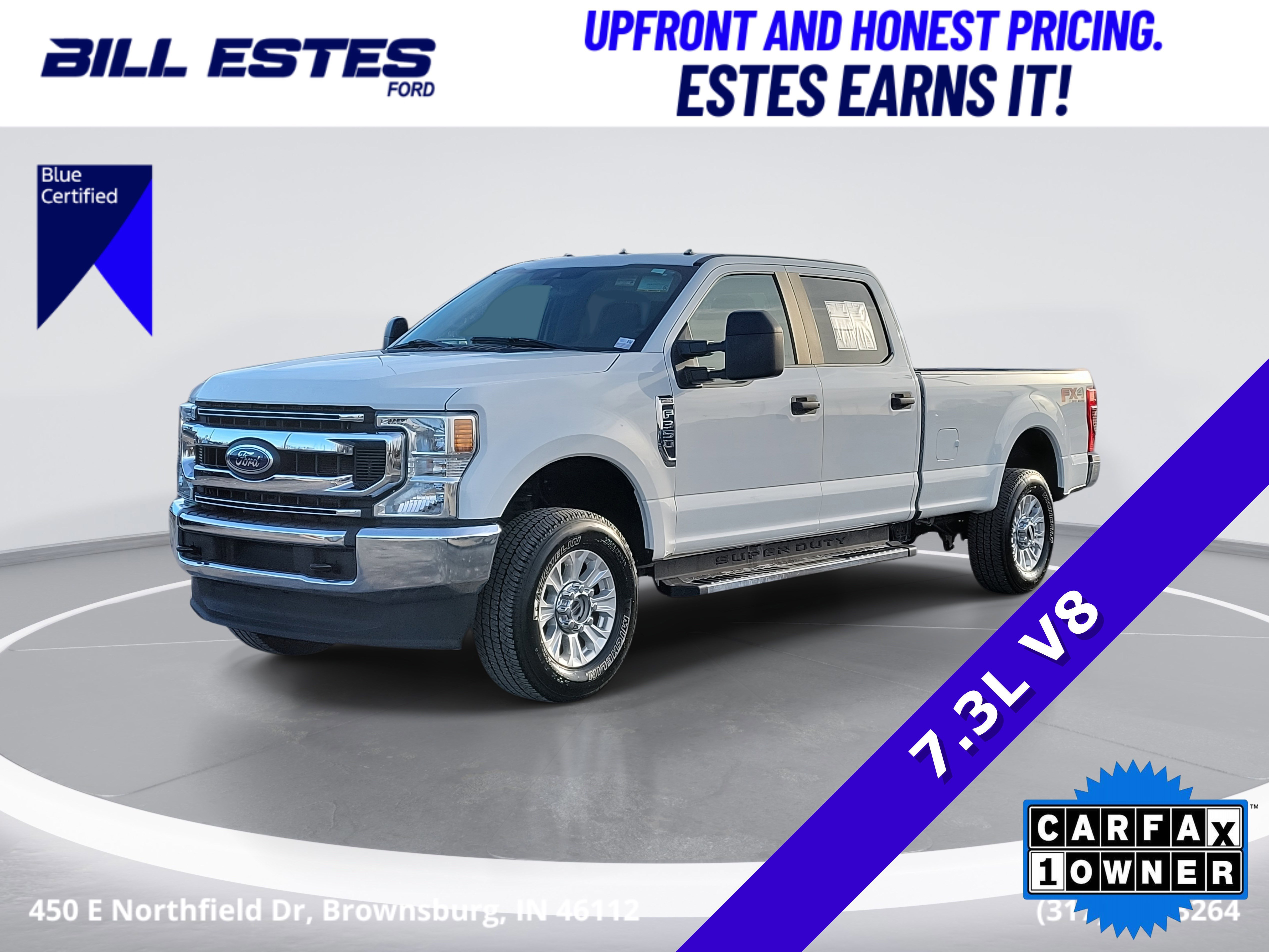 Certified 2021 Ford F350 XL w/ STX Appearance Package