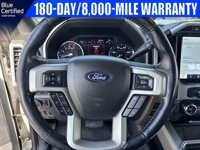 Certified 2022 Ford F250 Lariat w/ Black Appearance Package image 23