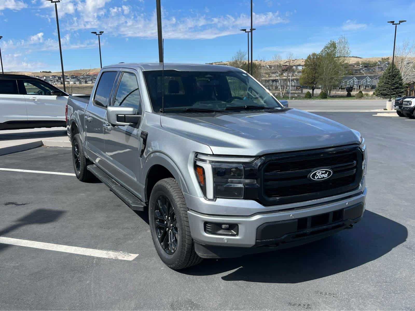 Certified 2025 Ford F150 Lariat AWD/4WD image 4