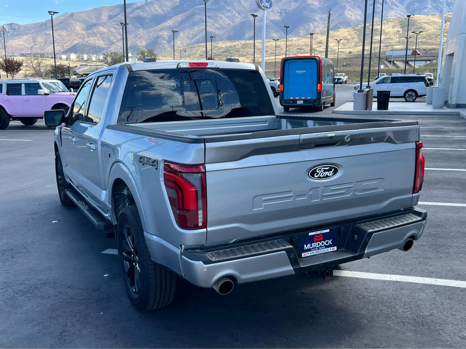 Certified 2025 Ford F150 Lariat image 4