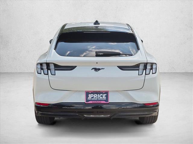 Certified 2025 Ford Mustang Mach-E Premium w/ Sport Appearance Package RWD image 8