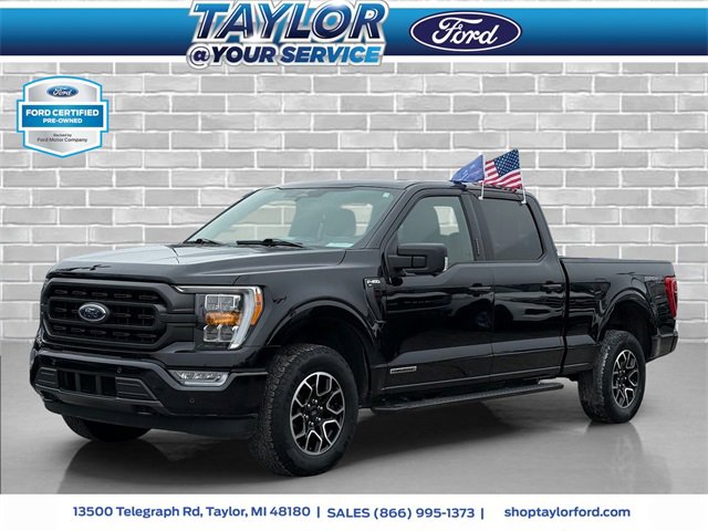 Certified 2023 Ford F150 XLT w/ Equipment Group 302A High