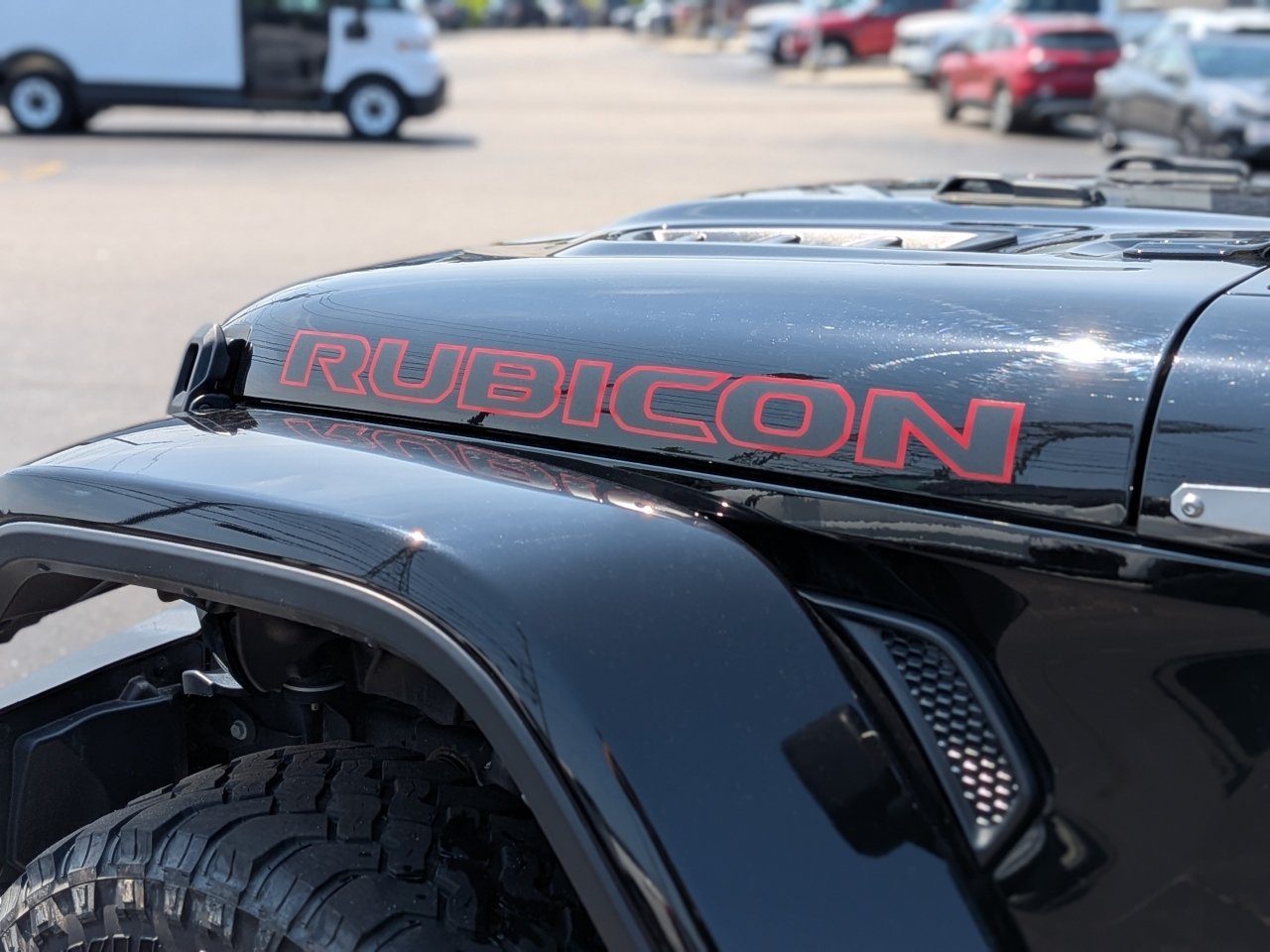 Used 2023 Jeep Gladiator Rubicon w/ Cold Weather Group AWD/4WD image 13