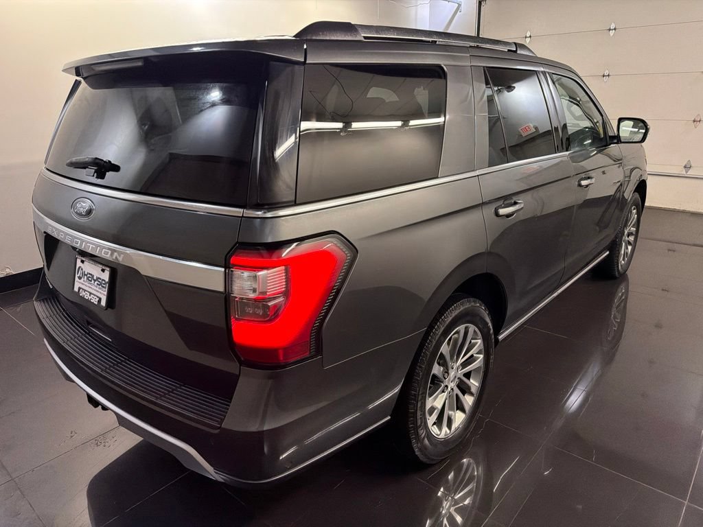 Certified 2018 Ford Expedition Limited w/ Equipment Group 301A AWD/4WD image 6