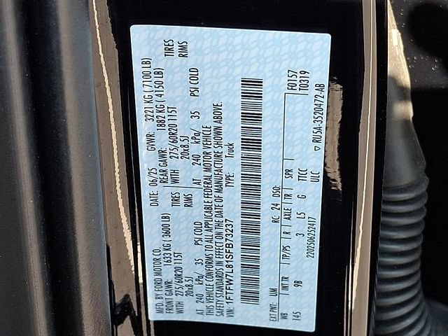 Certified 2025 Ford F150 Platinum AWD/4WD image 24