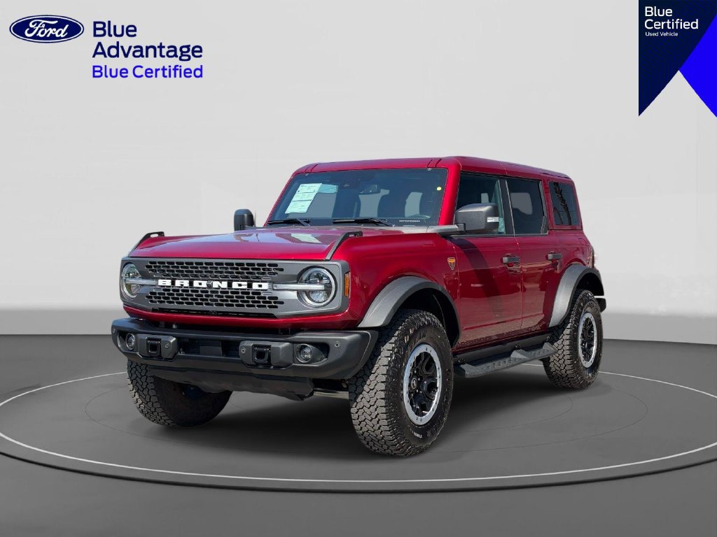 Certified 2025 Ford Bronco Badlands