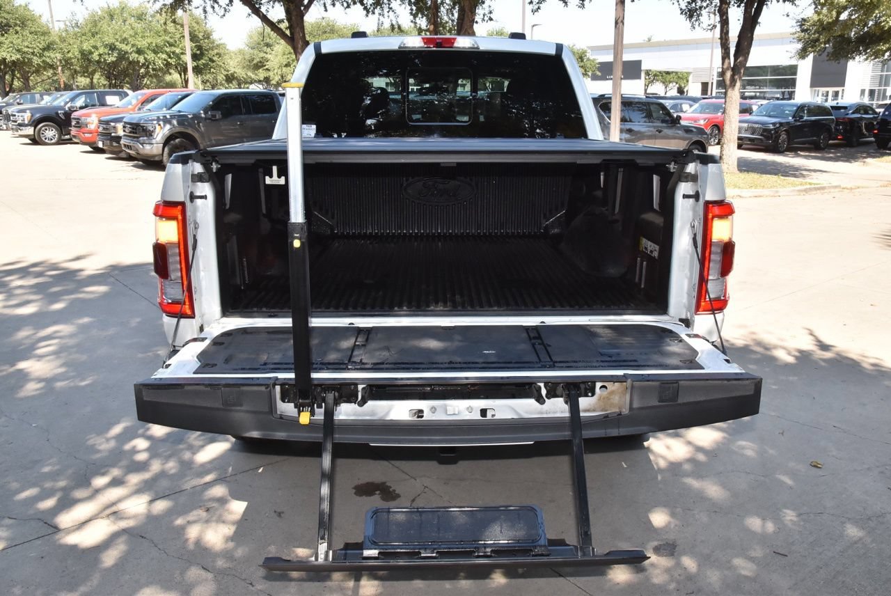 Certified 2023 Ford F150 Platinum w/ Equipment Group 701A High AWD/4WD image 40