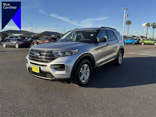Certified 2021 Ford Explorer XLT image 1