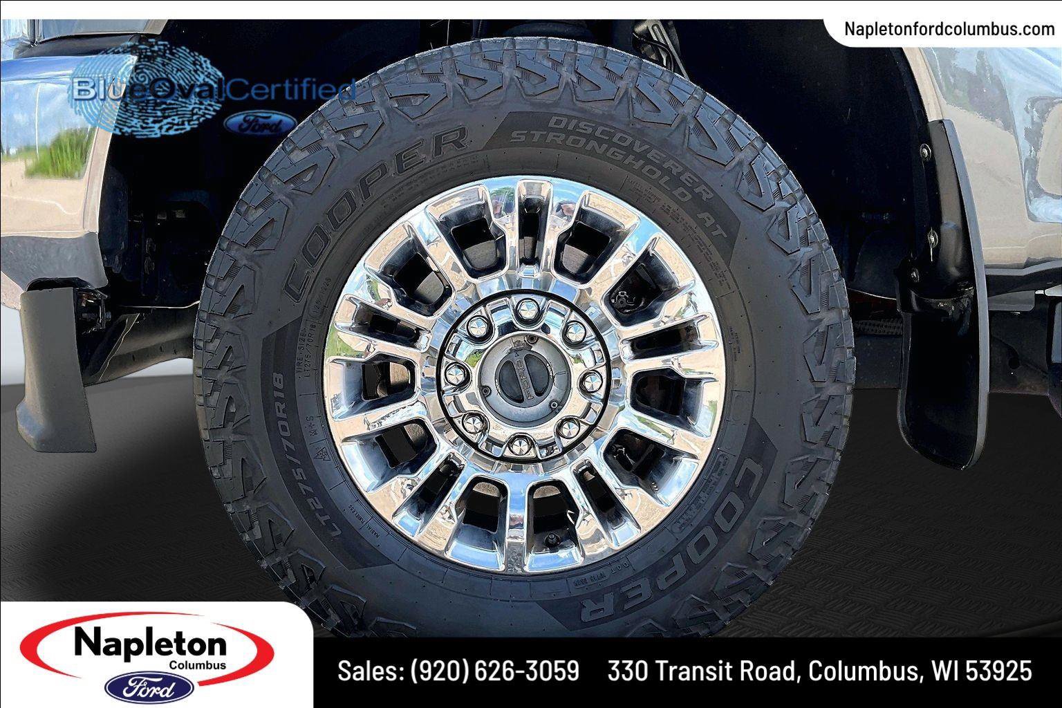 Certified 2020 Ford F250 XLT w/ XLT Premium Package AWD/4WD image 10