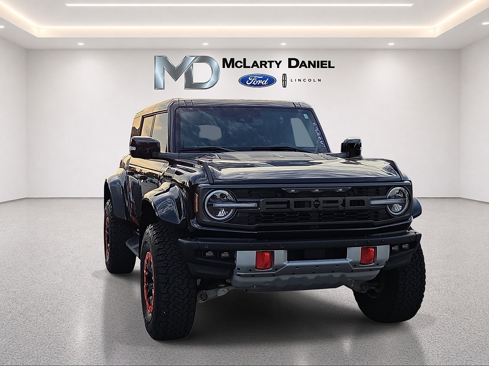 Certified 2025 Ford Bronco Raptor
