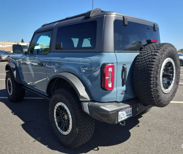 Certified 2021 Ford Bronco Badlands AWD/4WD image 5