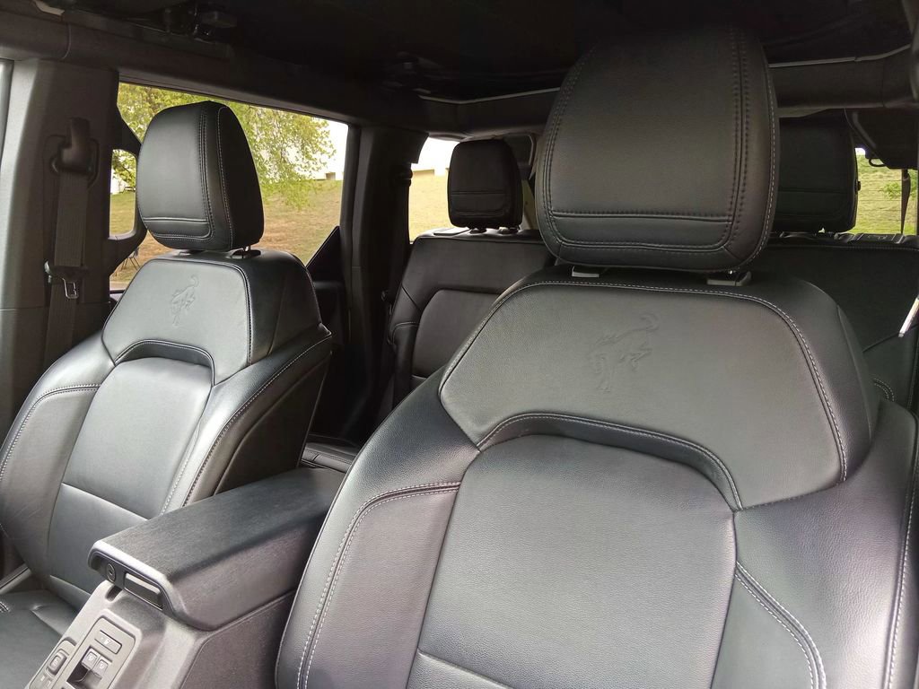 Certified 2021 Ford Bronco First Edition image 14