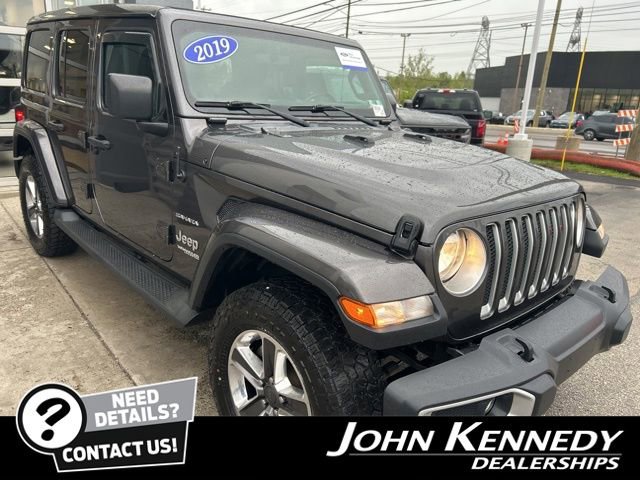 Used 2019 Jeep Wrangler Unlimited Sahara AWD/4WD image 6