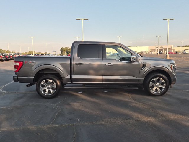 Certified 2023 Ford F150 Platinum w/ Equipment Group 701A High AWD/4WD image 3