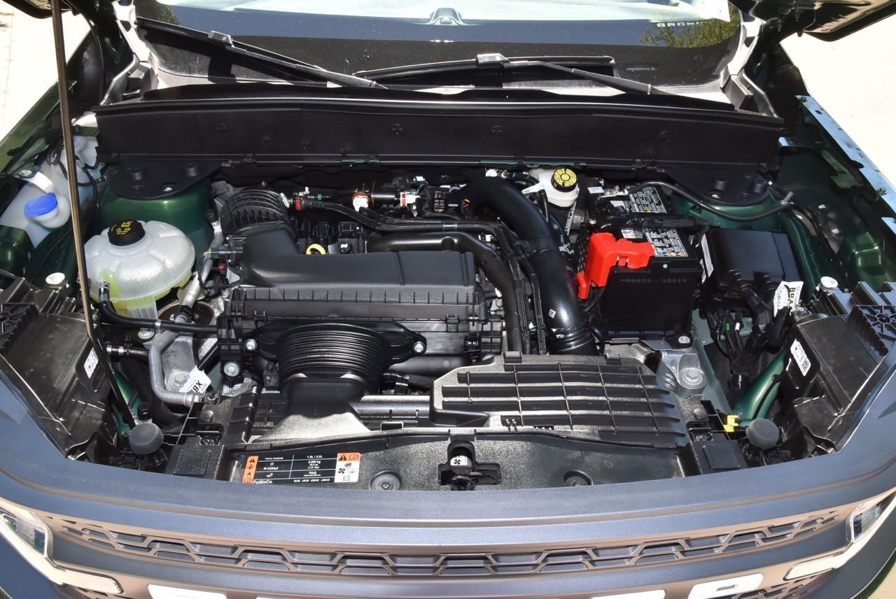 Certified 2025 Ford Bronco Sport Badlands image 38