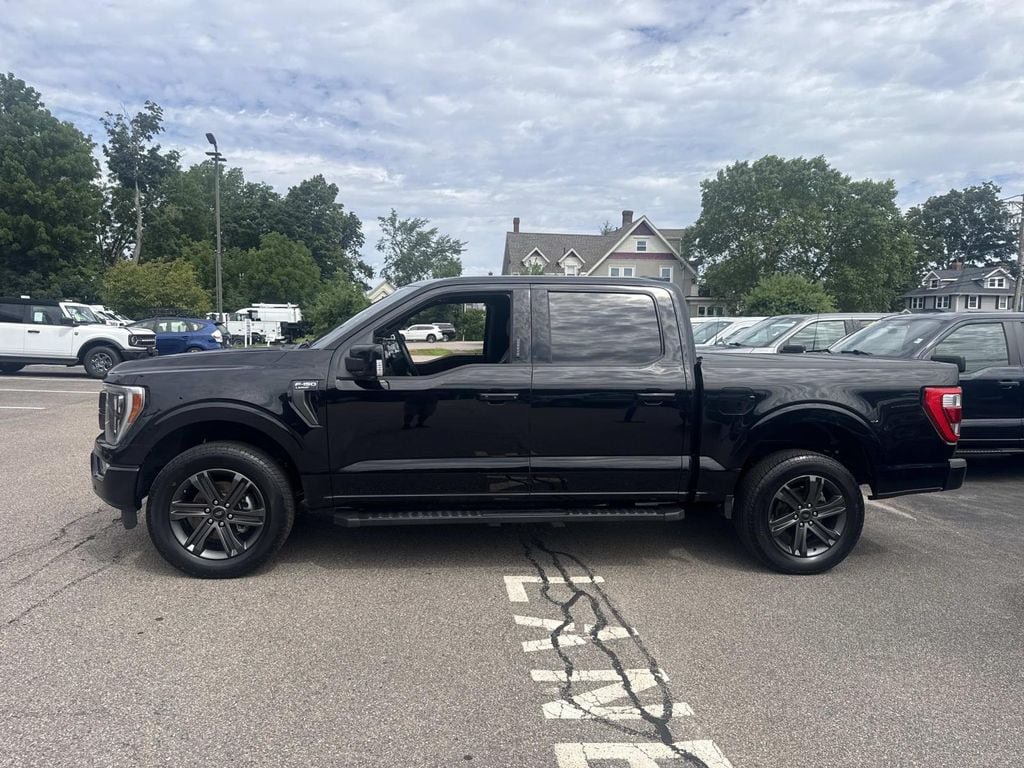 Certified 2023 Ford F150 Lariat w/ Equipment Group 502A High AWD/4WD image 2