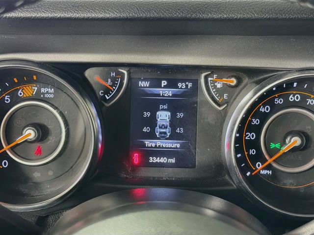 Used 2021 Jeep Wrangler Unlimited Sport AWD/4WD image 14