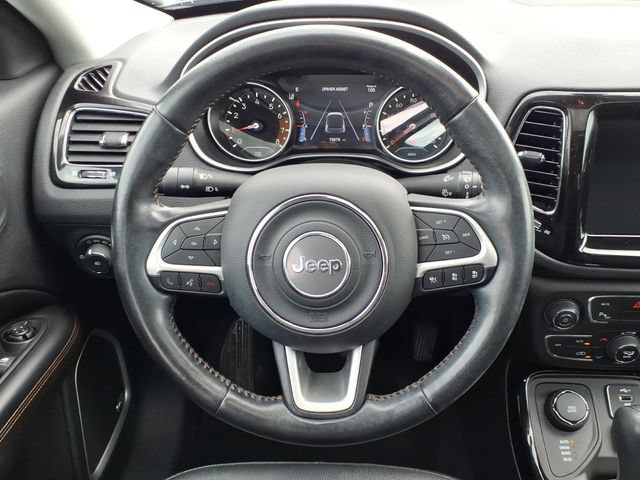 Used 2021 Jeep Compass Limited w/ Sun and Sound Group AWD/4WD image 14