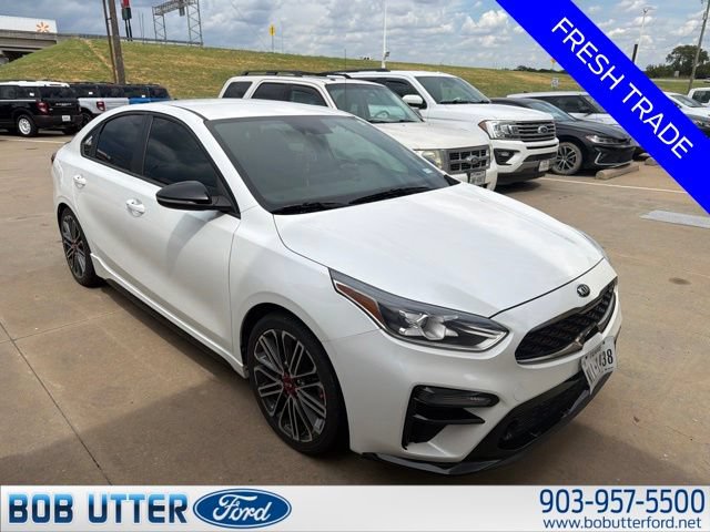 Used 2020 Kia Forte GT w/ GT2 Package FWD image 2