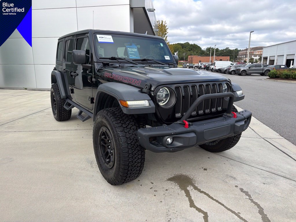Used 2020 Jeep Wrangler Unlimited Rubicon AWD/4WD 360° Tour