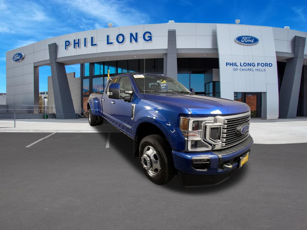 Certified 2022 Ford F350 Limited AWD/4WD image 7