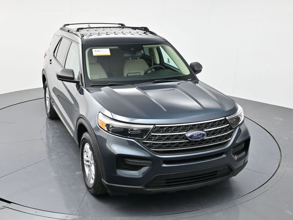 Certified 2022 Ford Explorer XLT w/ Class IV Trailer Tow Package image 22